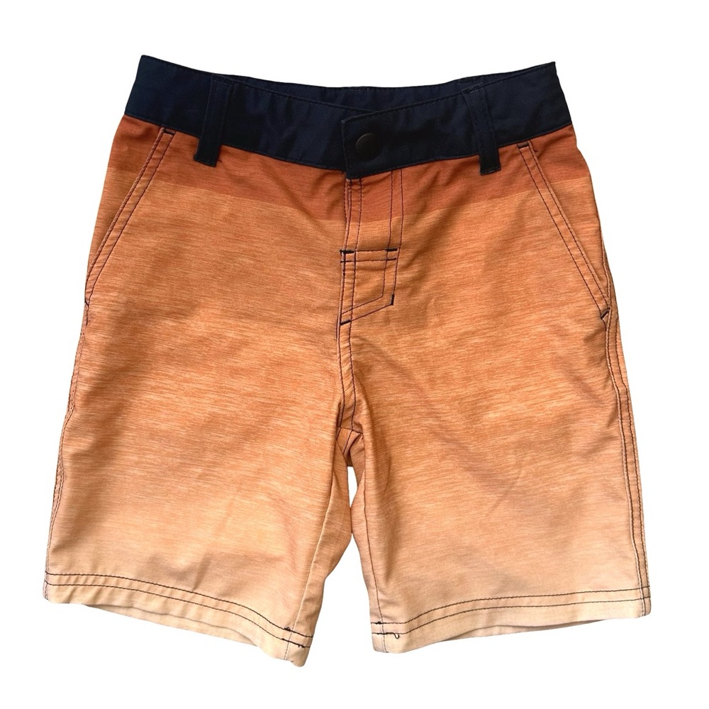 Art Class Size 5 Boys brown tan swim trunks board shorts